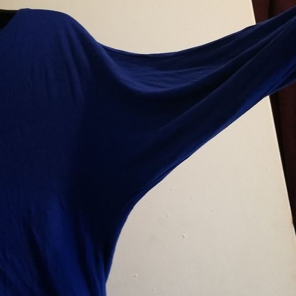 Rare Sophie Superman Boat Neck Doman Long Sleeve Top Sz.Small - Picture 7 of 13